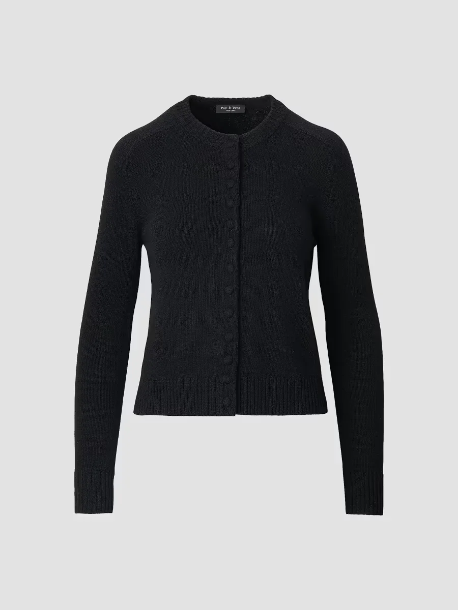 Wallace Wool-Cashmere Cardigan by rag & bone