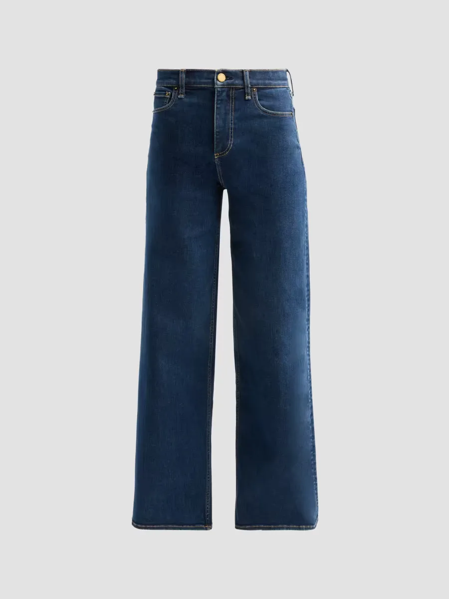 Sofie Stretch-Denim High-Rise, Wide-Leg Jeans by rag & bone