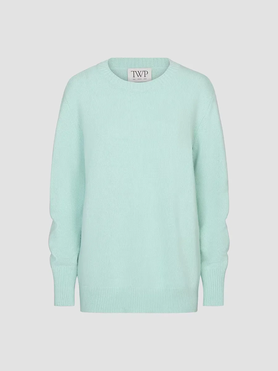 Boy Cashmere Crewneck Sweater by TWP