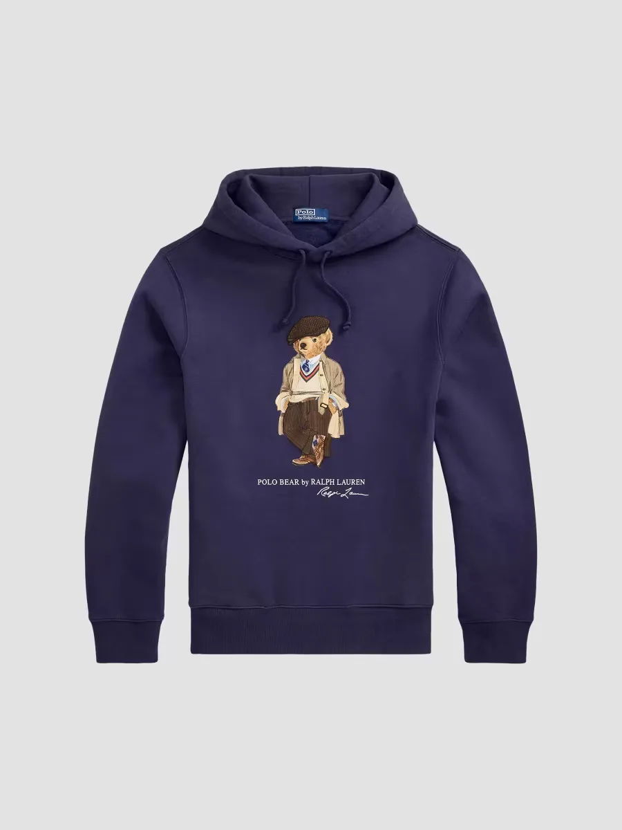 Polo Bear Fleece Hoodie