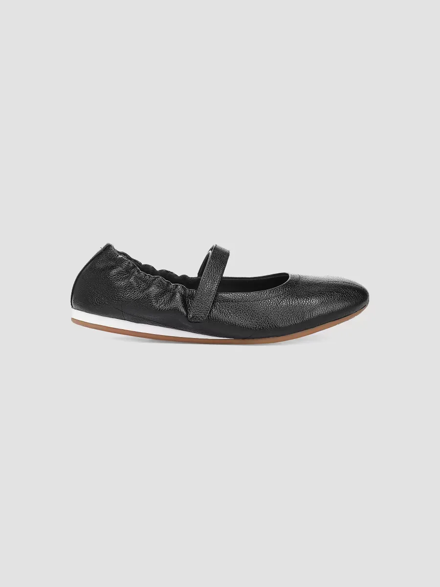 Emilia Leather Ballet Flats by Favorite Daughter