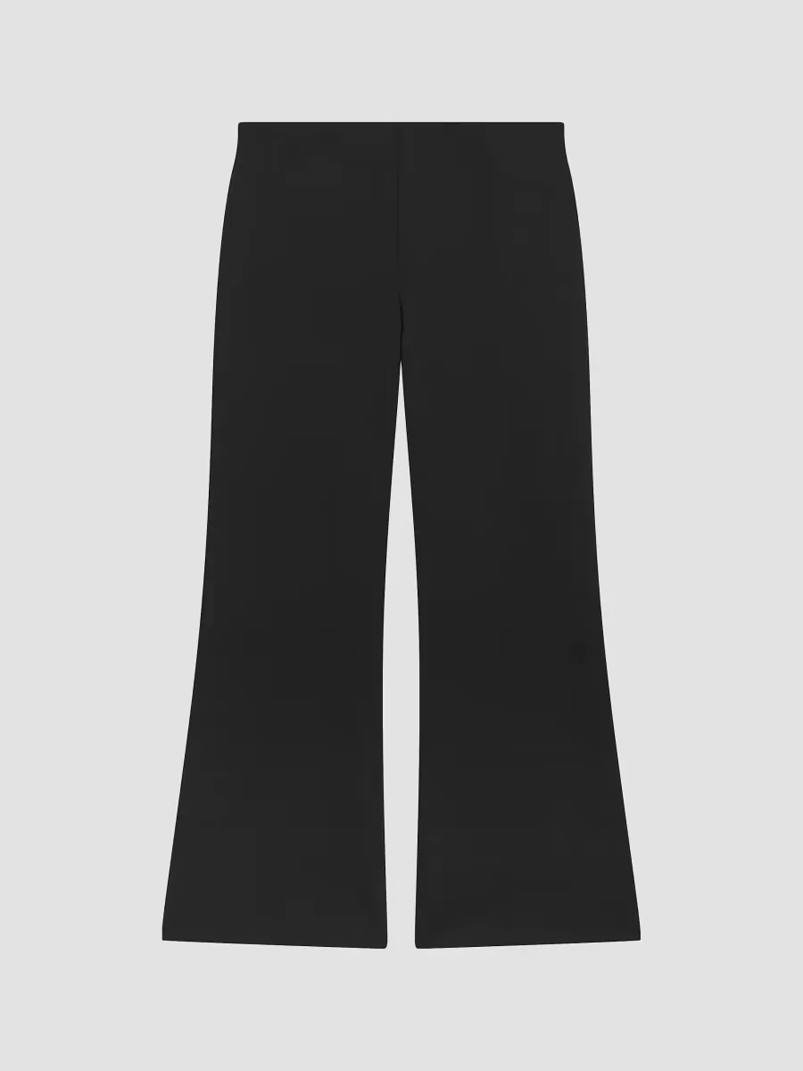 Stretch-Nylon Kick Flare Pants by Theory
