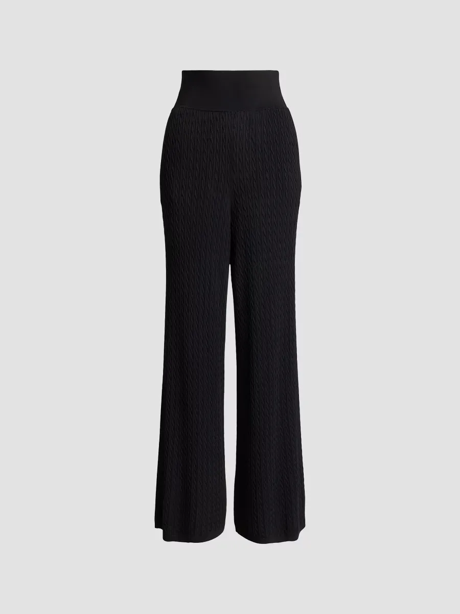 Cable-Knit Sweater Pants by Polo Ralph Lauren