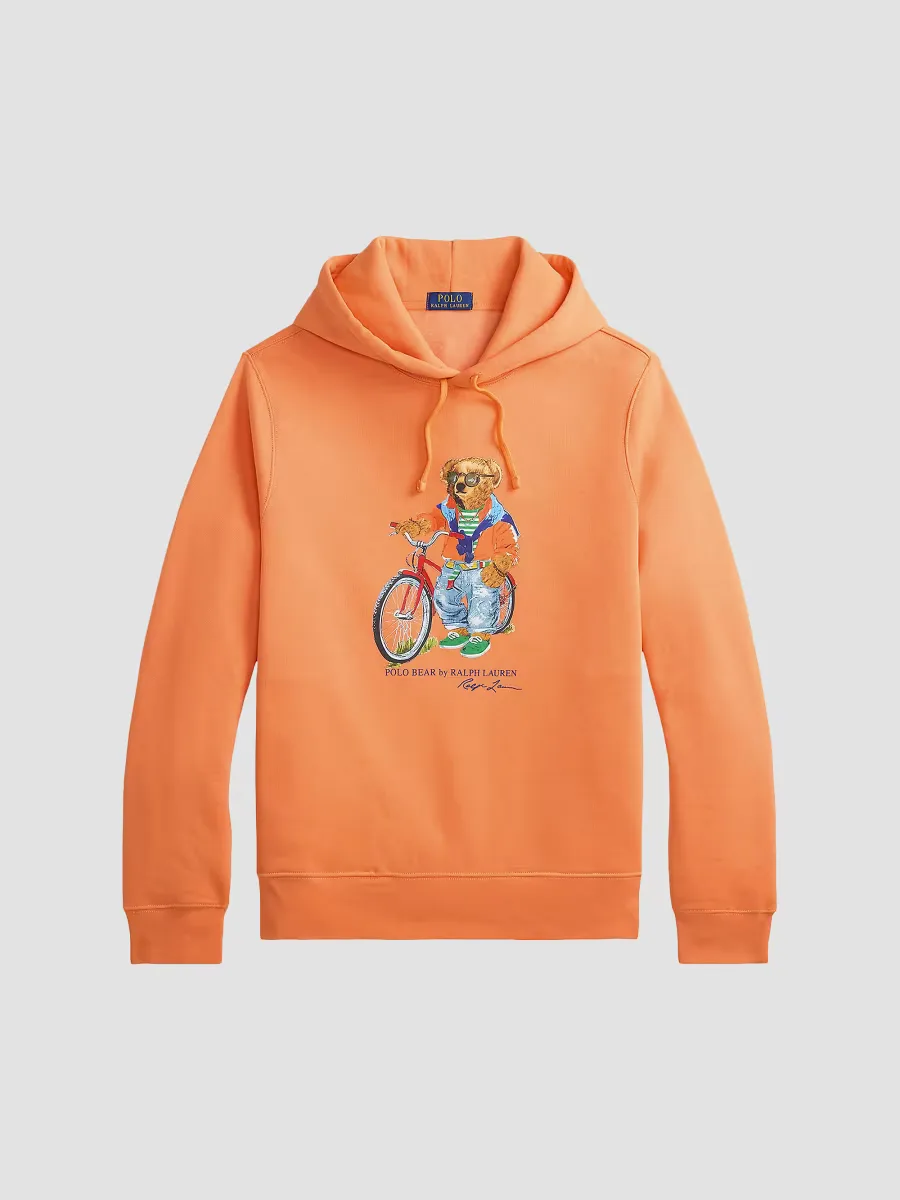 Preppy Polo Bear Fleece Hoodie by Polo Ralph Lauren