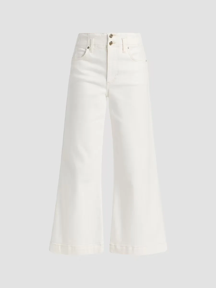 The Seamed Wide Trousers by FRAME