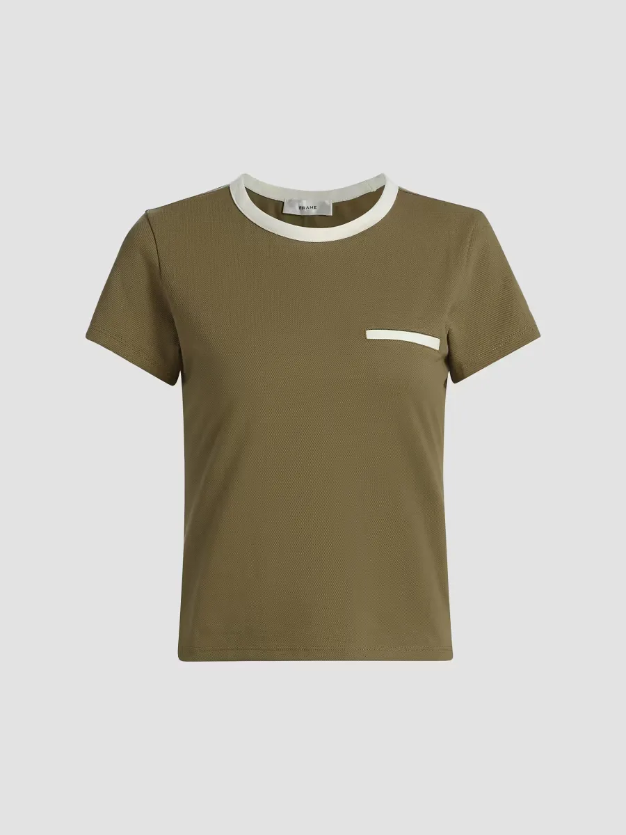 The Pique Baby T-Shirt by FRAME