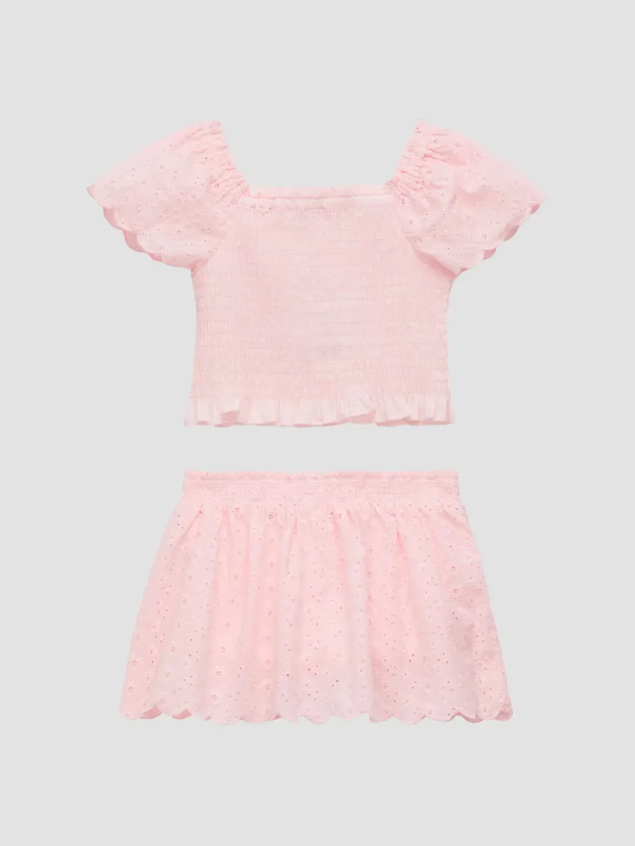 Cotton Top & Skort Set by Design History