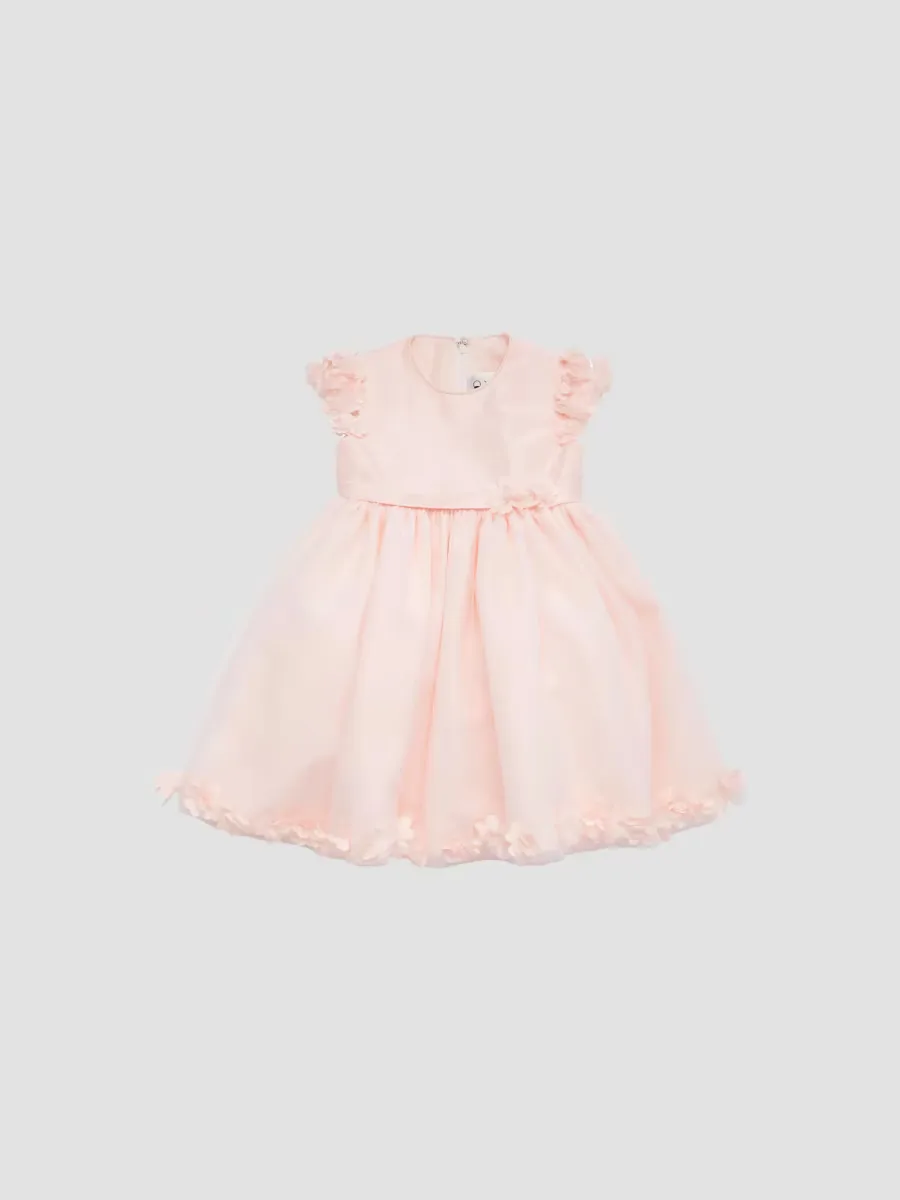 Taffeta Tulle & Lace Dress by Macis Design