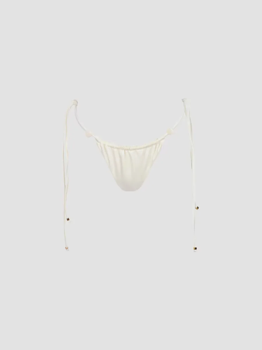 La Vila Kaia High-Cut Bikini Bottom by Baobab