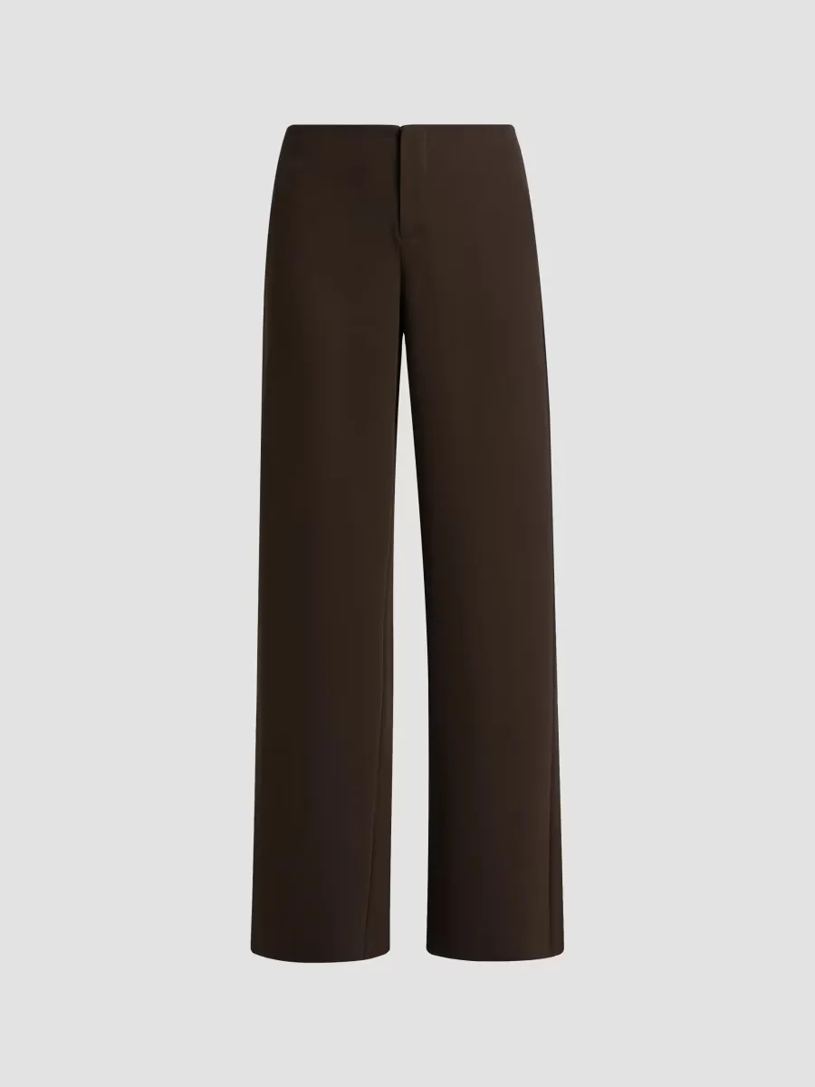 Vida Low-Rise Wide-Leg Pants