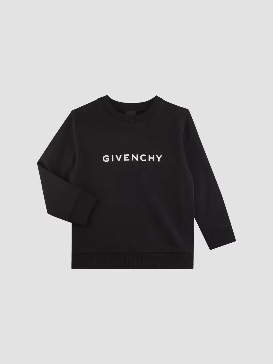 Logo Crewneck Sweatshirt by GIVENCHY