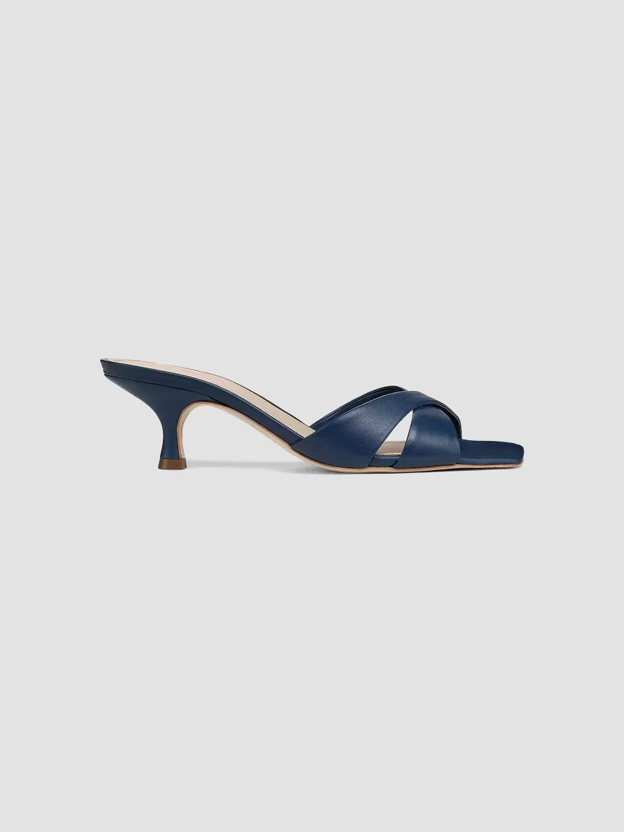 55MM Leather Sandals by 22lev