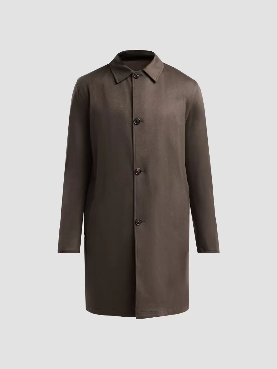 Reversible Rain Car Coat by Sartorio Napoli