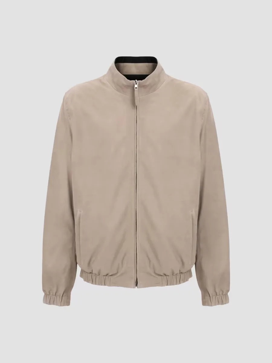 Nubuck Reversible Jacket by Gorski