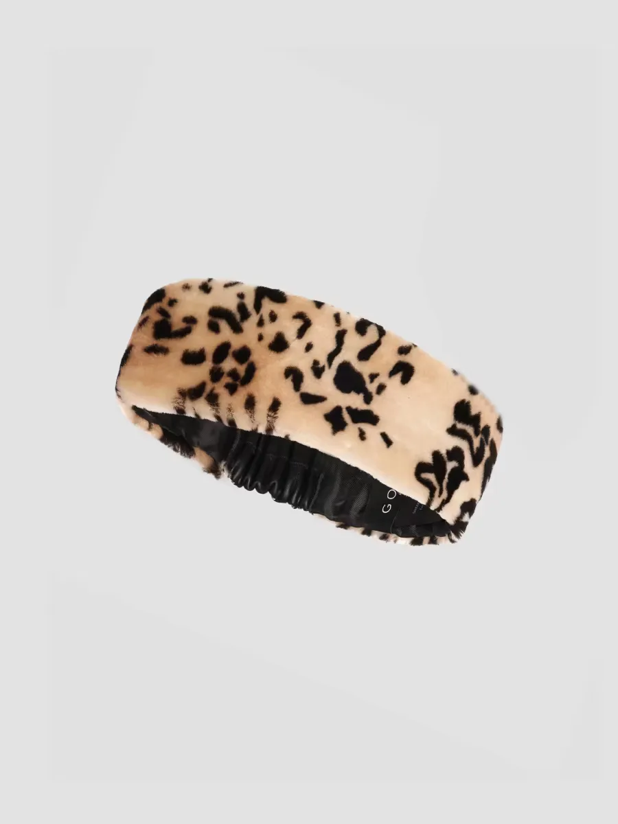 Select Shearling Lamb Headband by Gorski