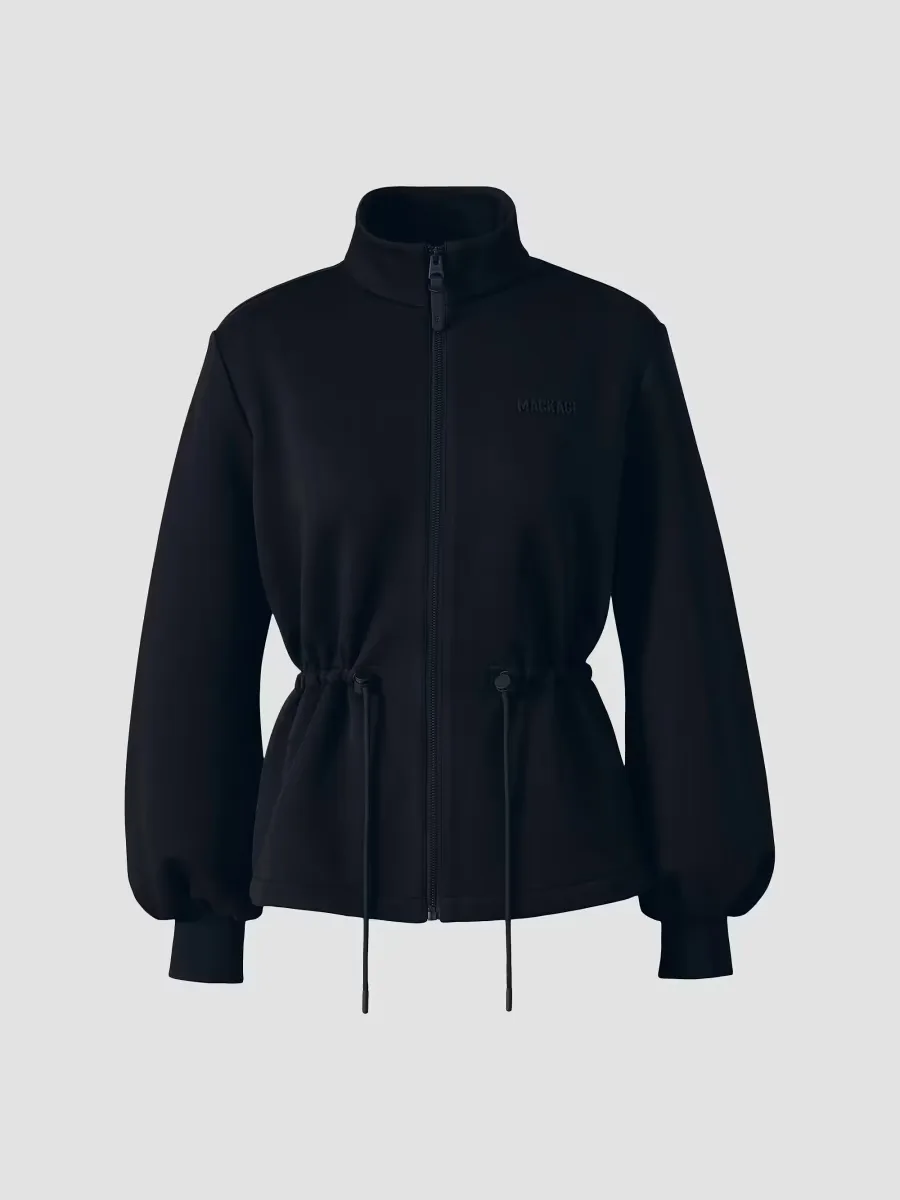 Finola Double-Faced Jersey Jacket by Mackage