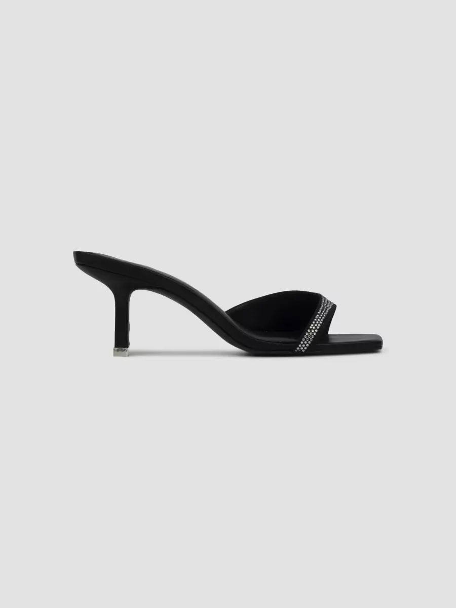 Madison Mid-Heel Sandal