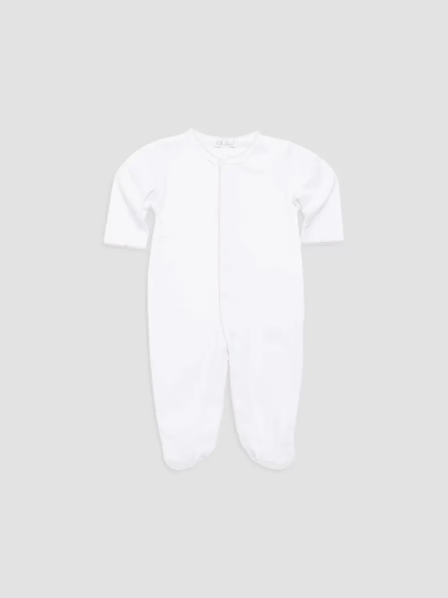 Kissy Dots Cotton Footie by Kissy Kissy