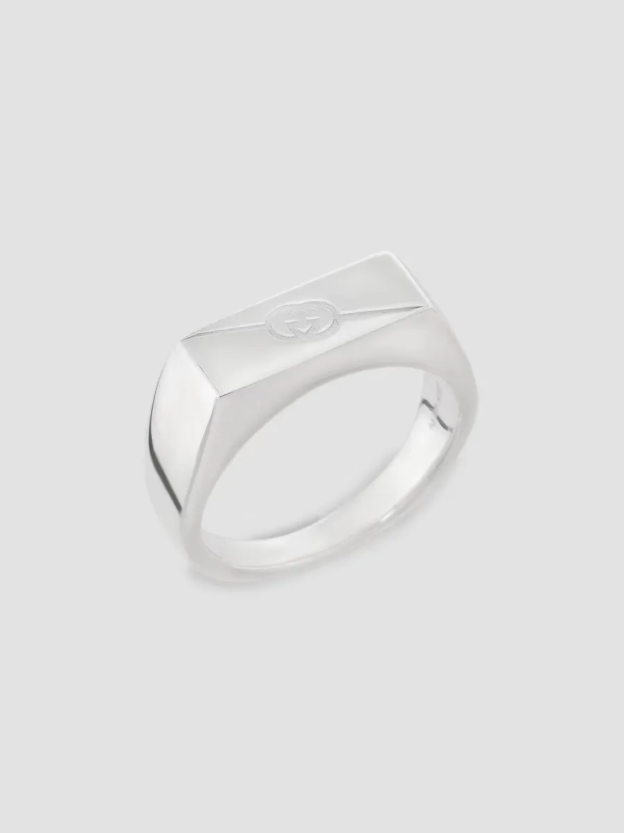 Gucci Tag Ring by Gucci