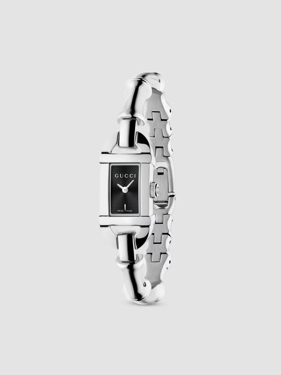 Bamboo Stainless Steel Bracelet Watch 22MM x 17MM by Gucci