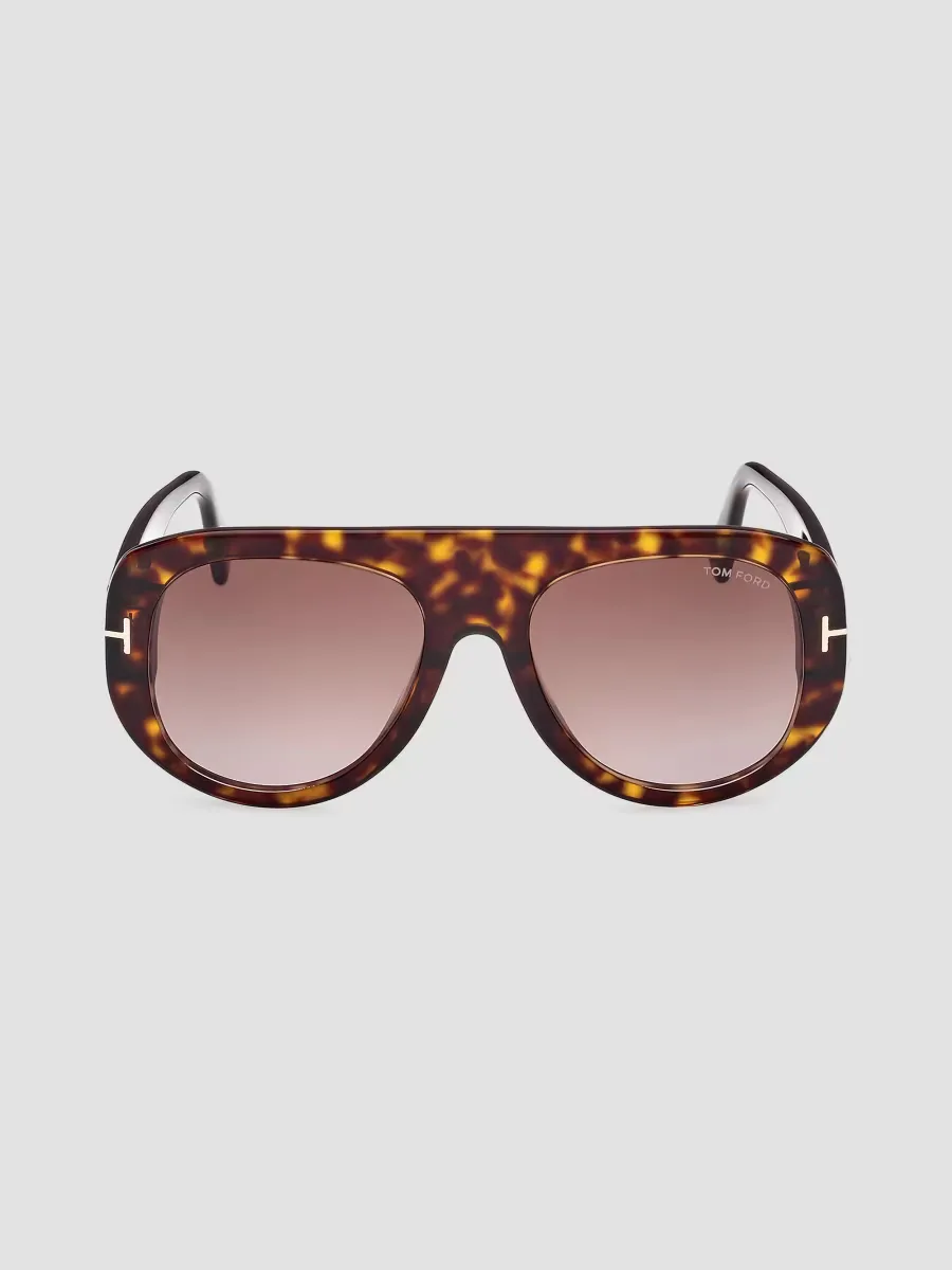 Cecil 55MM Pilot Sunglasses by Tom Ford