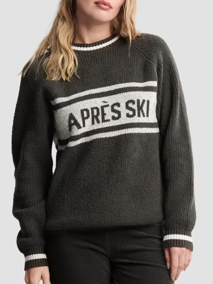 CozyChic Printed Cotton-Blend Sweater by Barefoot Dreams