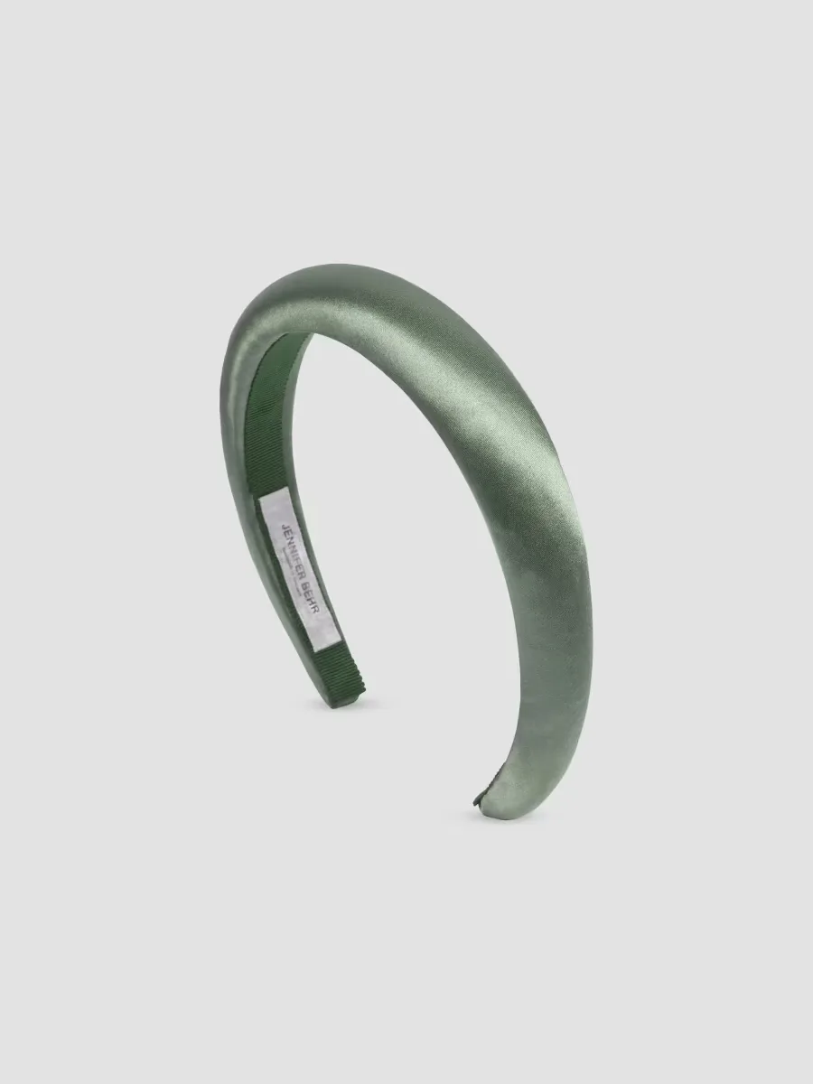 Jennifer Behr Tori Headband in Satin by BEHR