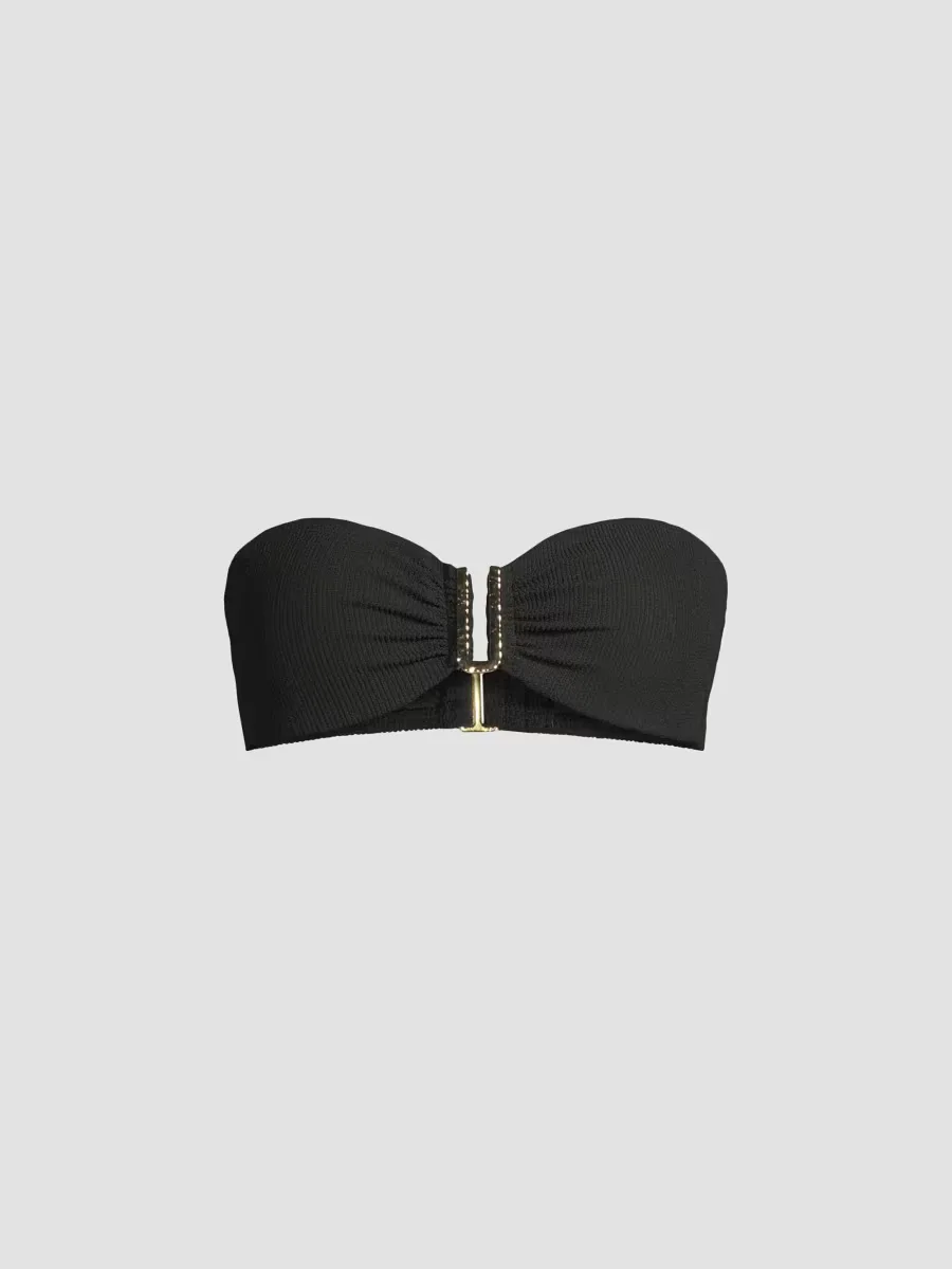 Cindy Bandeau Bikini Top by Change of Scenery