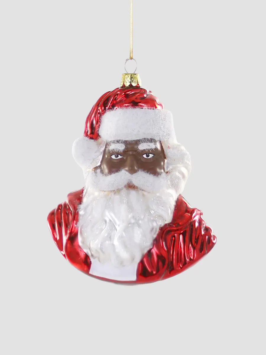 Vintage Santa Ornament by Cody Foster & Co