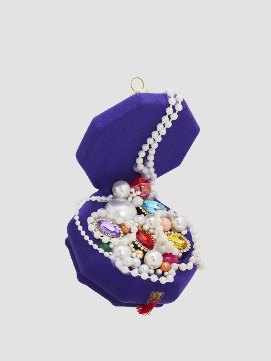 Jewelry Box Glass Ornament by Cody Foster & Co