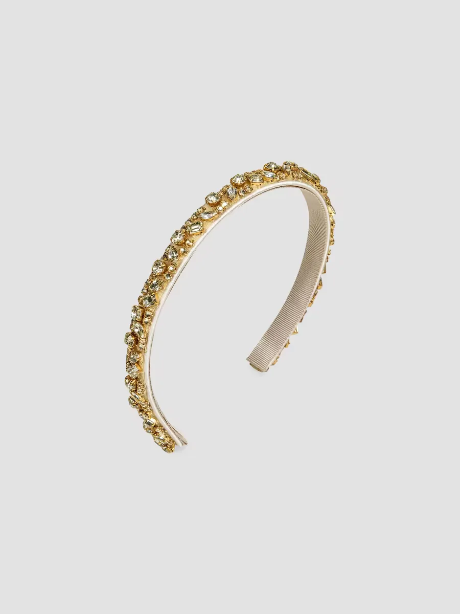 Jennifer Behr Essen Crystal-Embellished Headband by BEHR