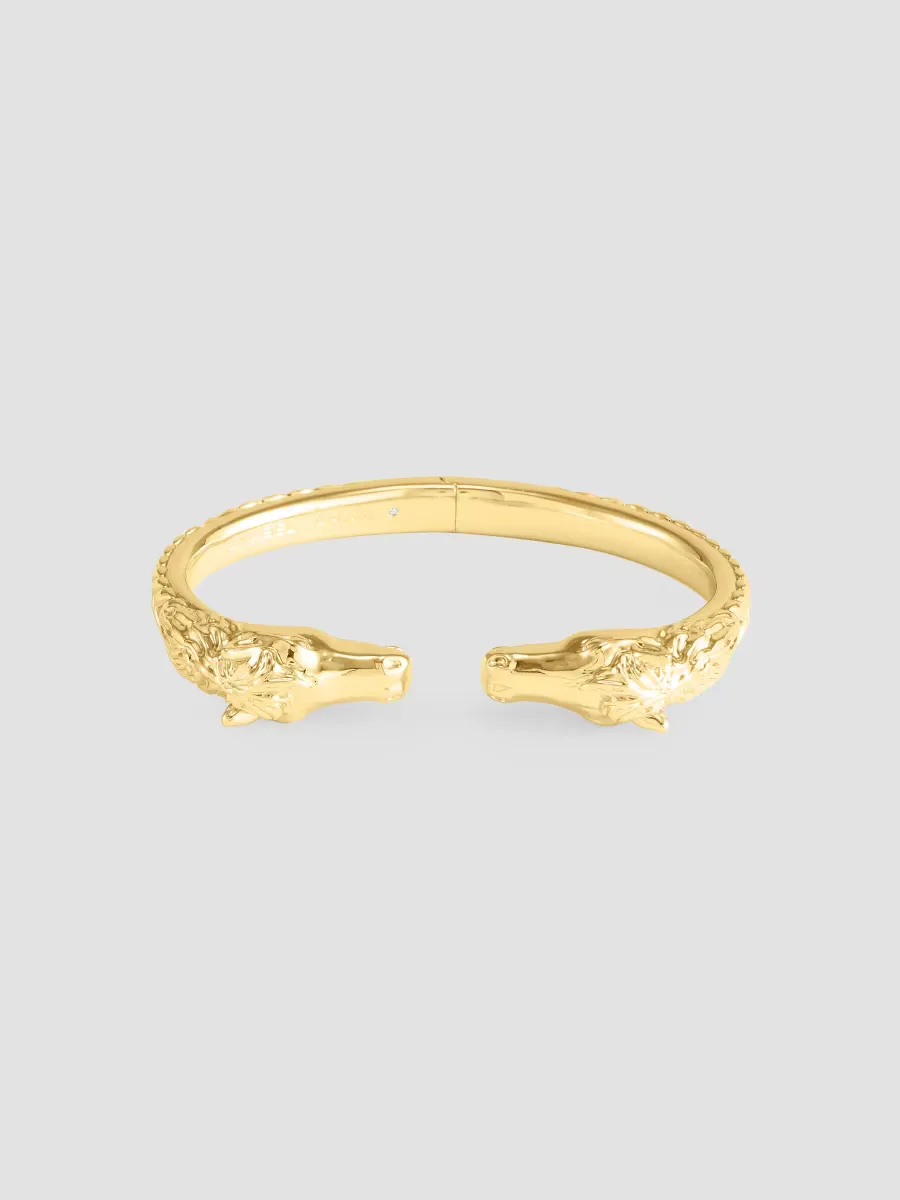 Cheval 18K-Gold-Plated Horse Cuff by Anabel Aram