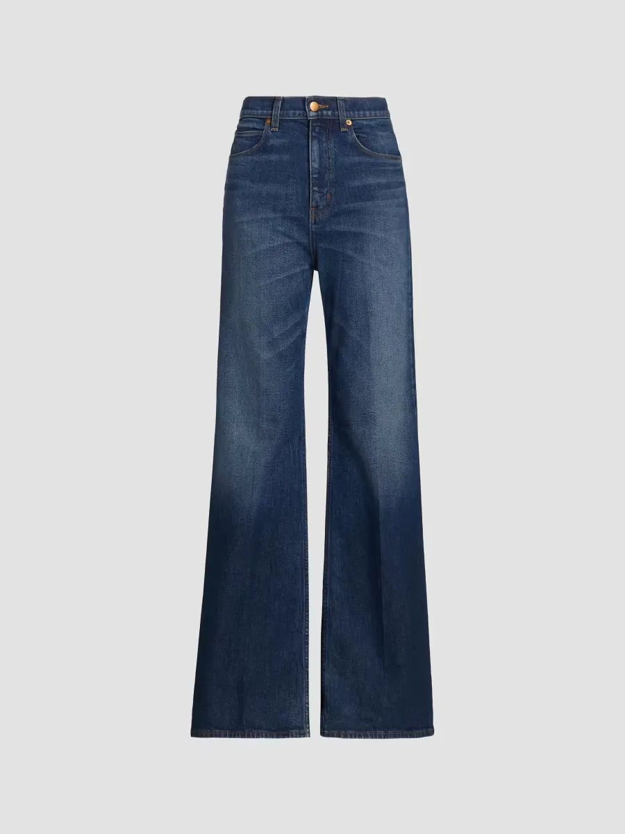 The Crease Flare Jeans by Jamie Haller