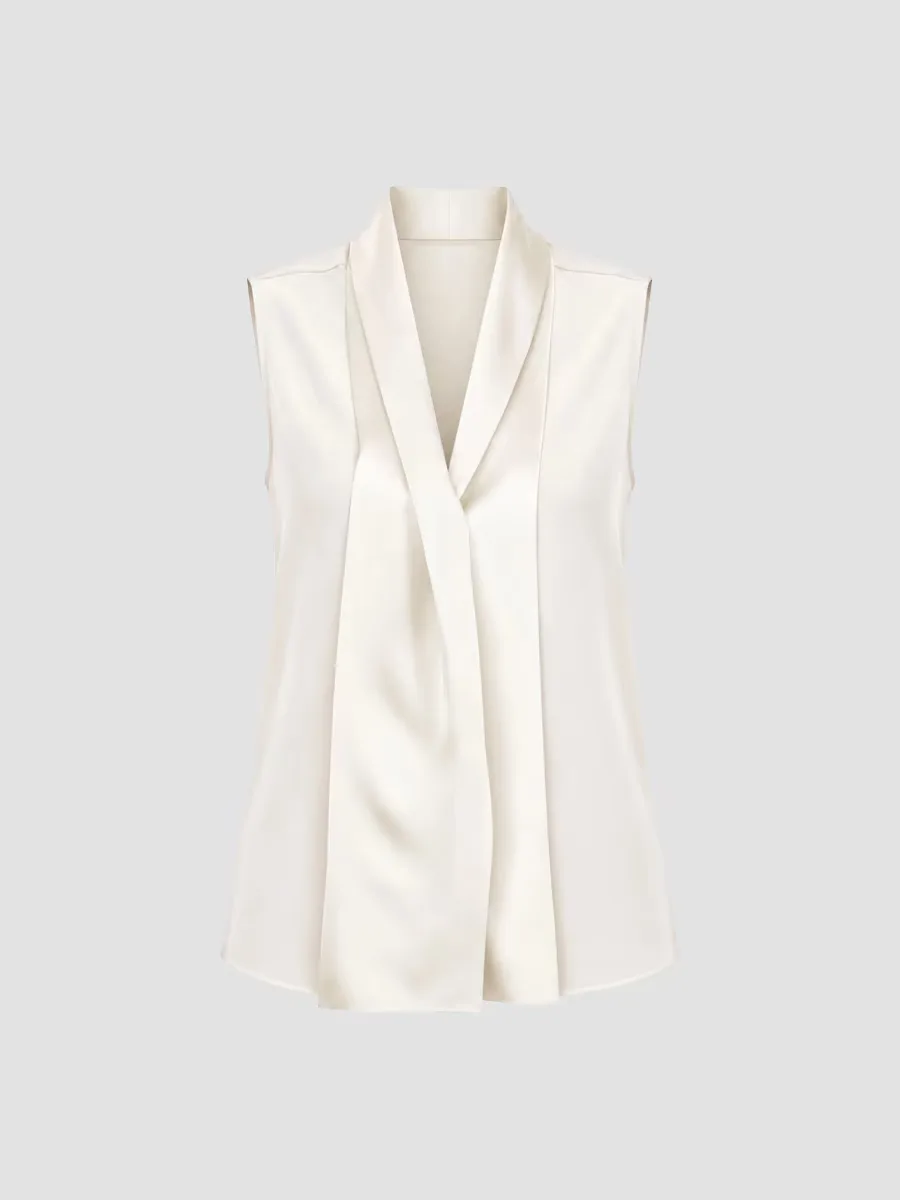 Shelby Scarf Front Shirt by Callas Milano