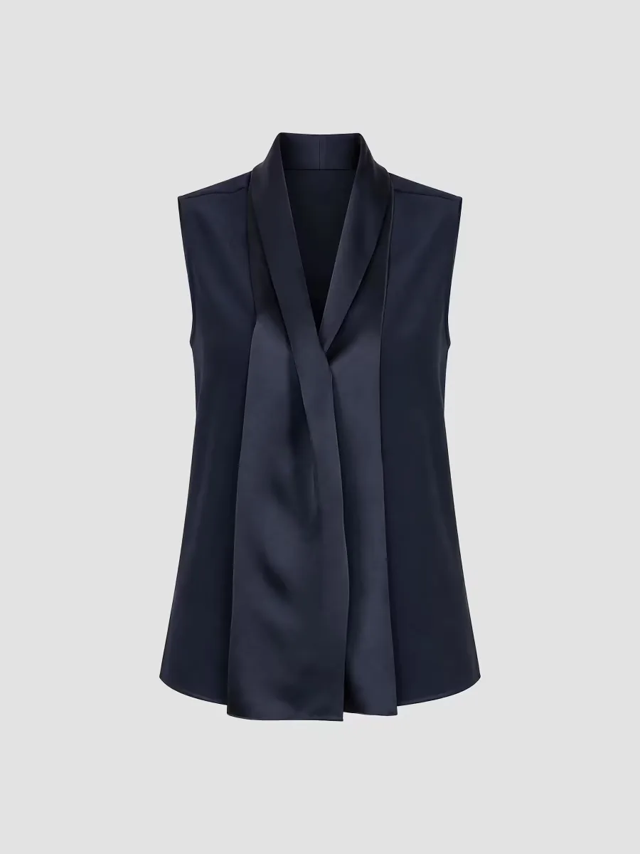 Shelby Scarf Front Shirt