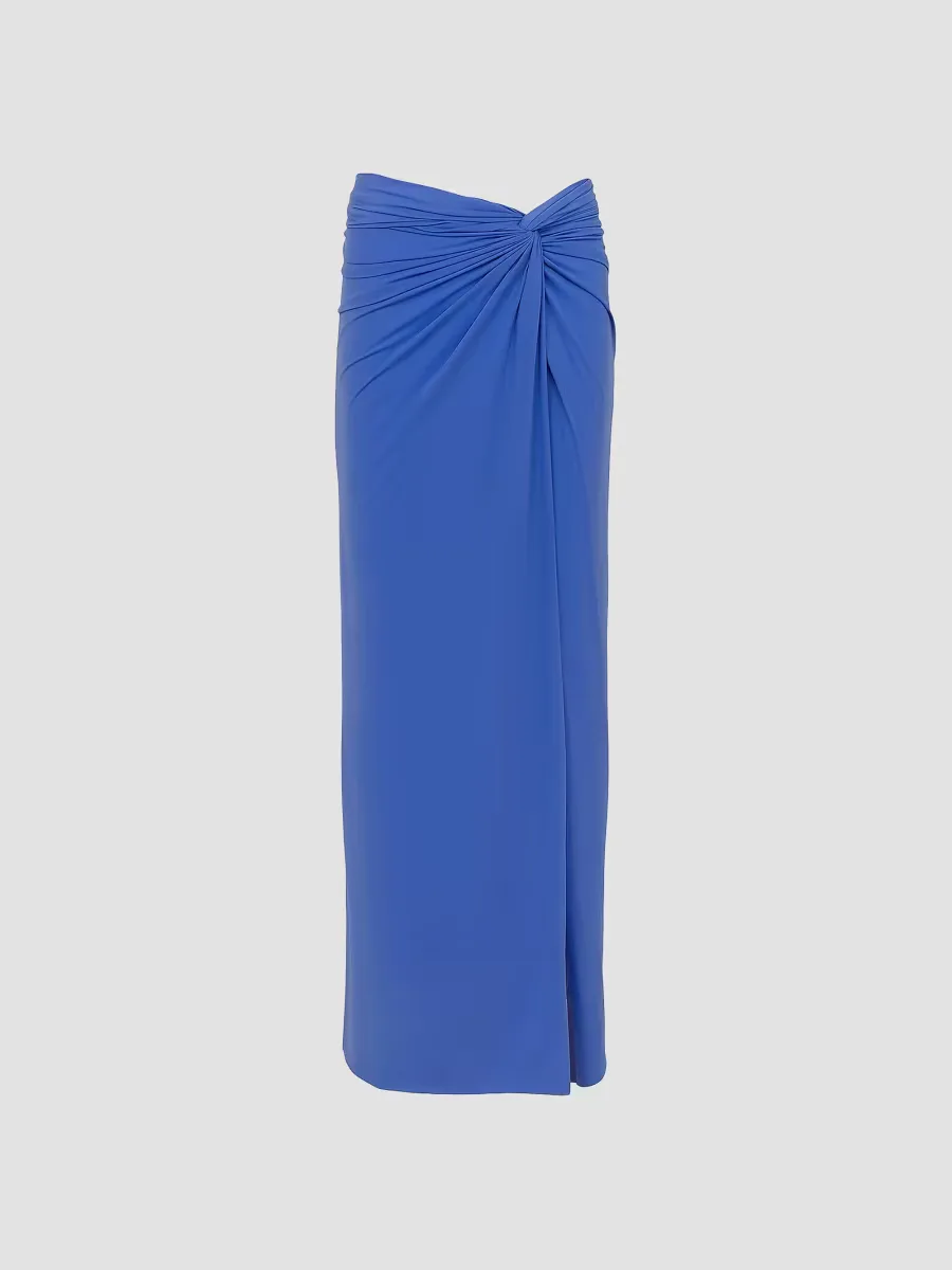 ViX by Paula Hermanny Karen Side-Twist Midi-Skirt by Vix