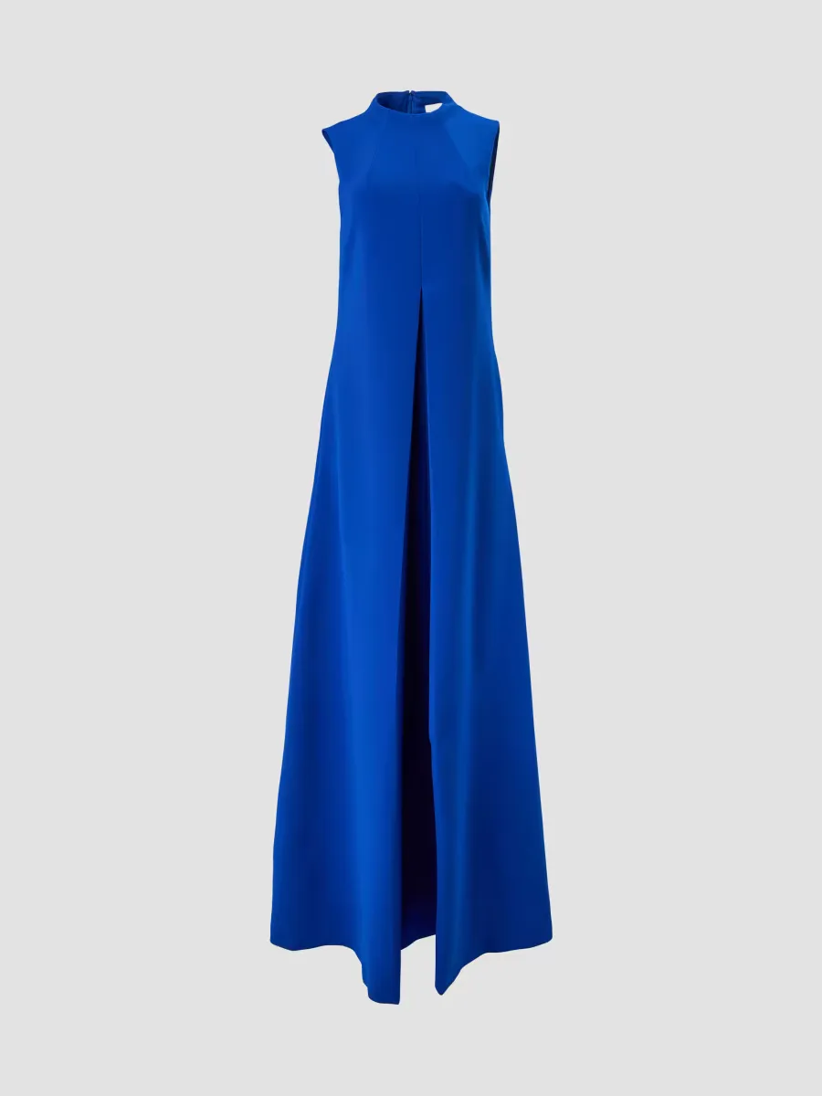 Pleated A-Line Gown by Carolina Herrera