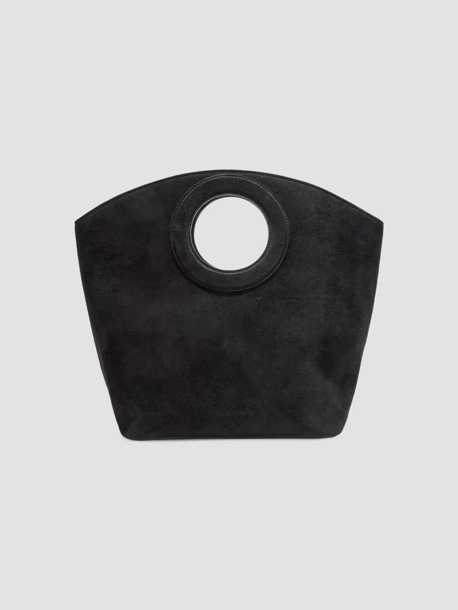 Paloma Suede Tote Bag by Carolina Herrera