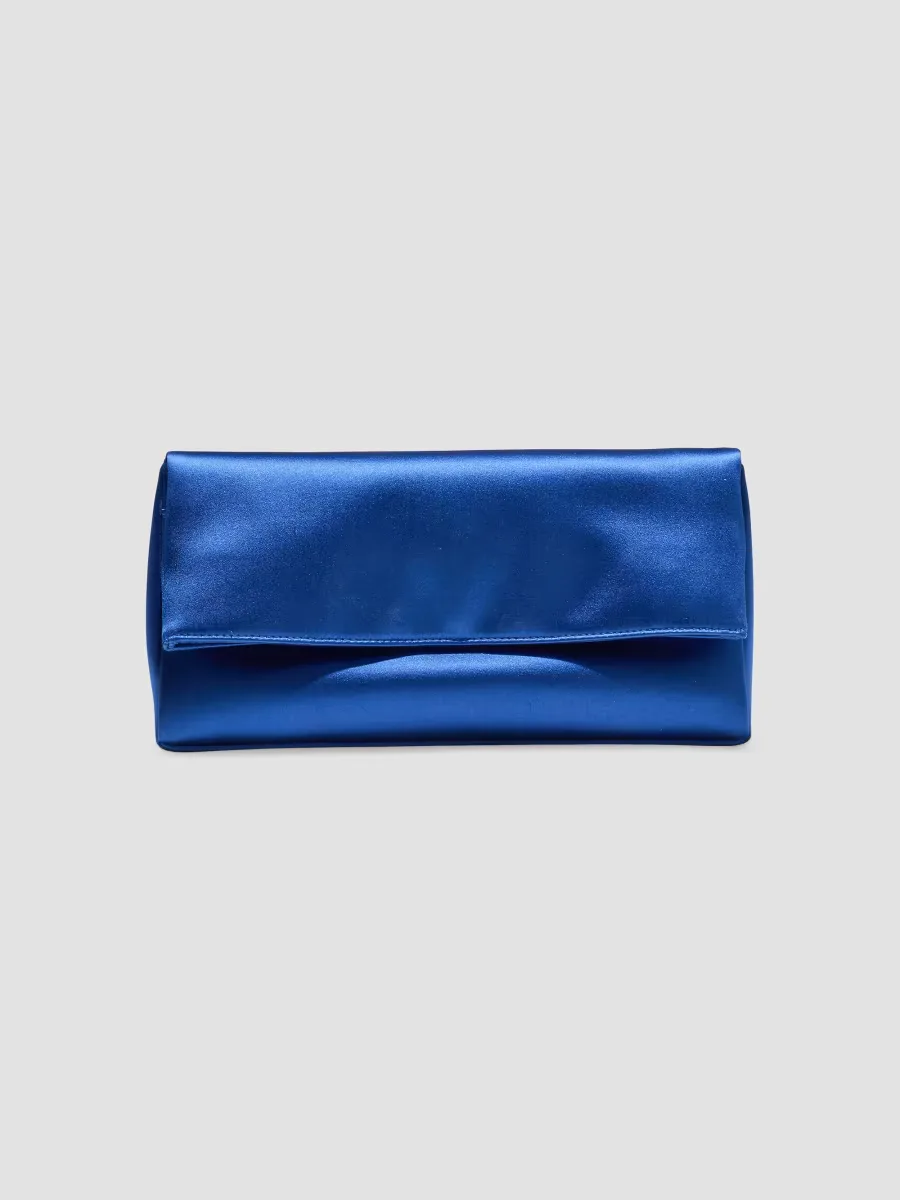 Annie Satin Clutch