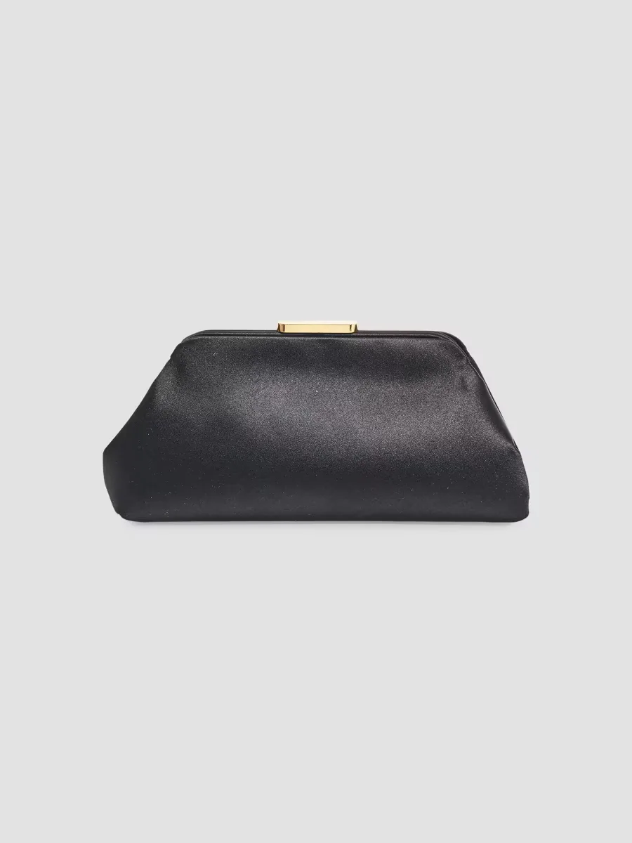 Bianca Small Satin Clutch