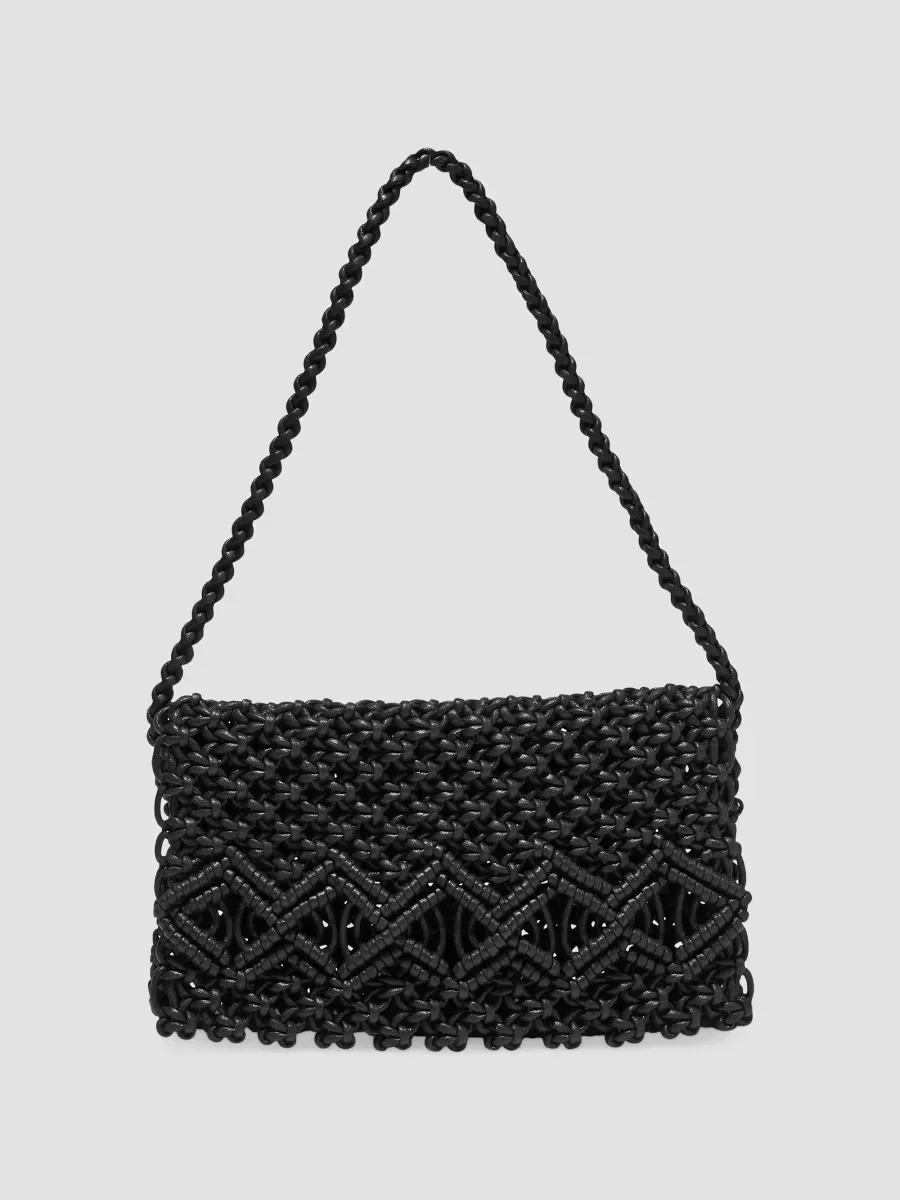 Sol Macrame Cotton Shoulder Bag