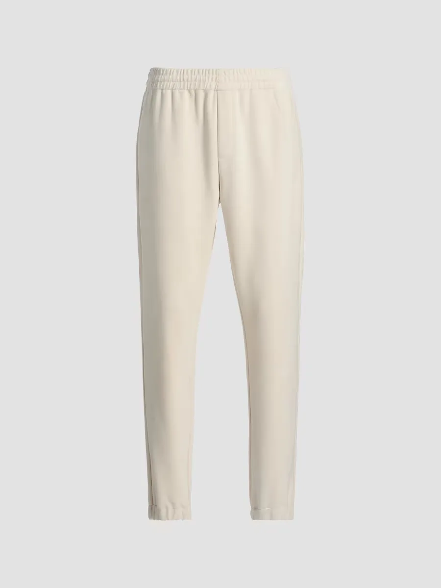 Noah Faux-Suede Jogger Pants by MONFRRE