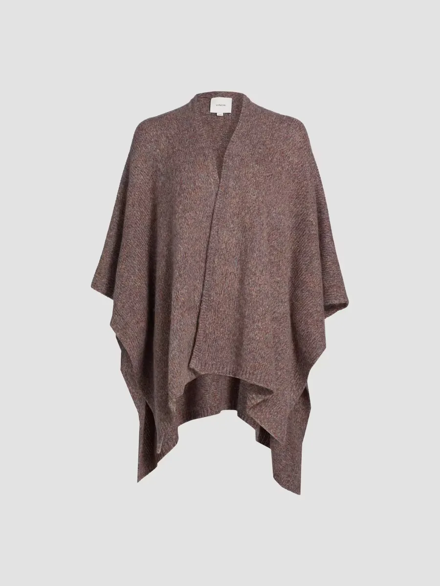 Alpaca-Blend Cape by Vince