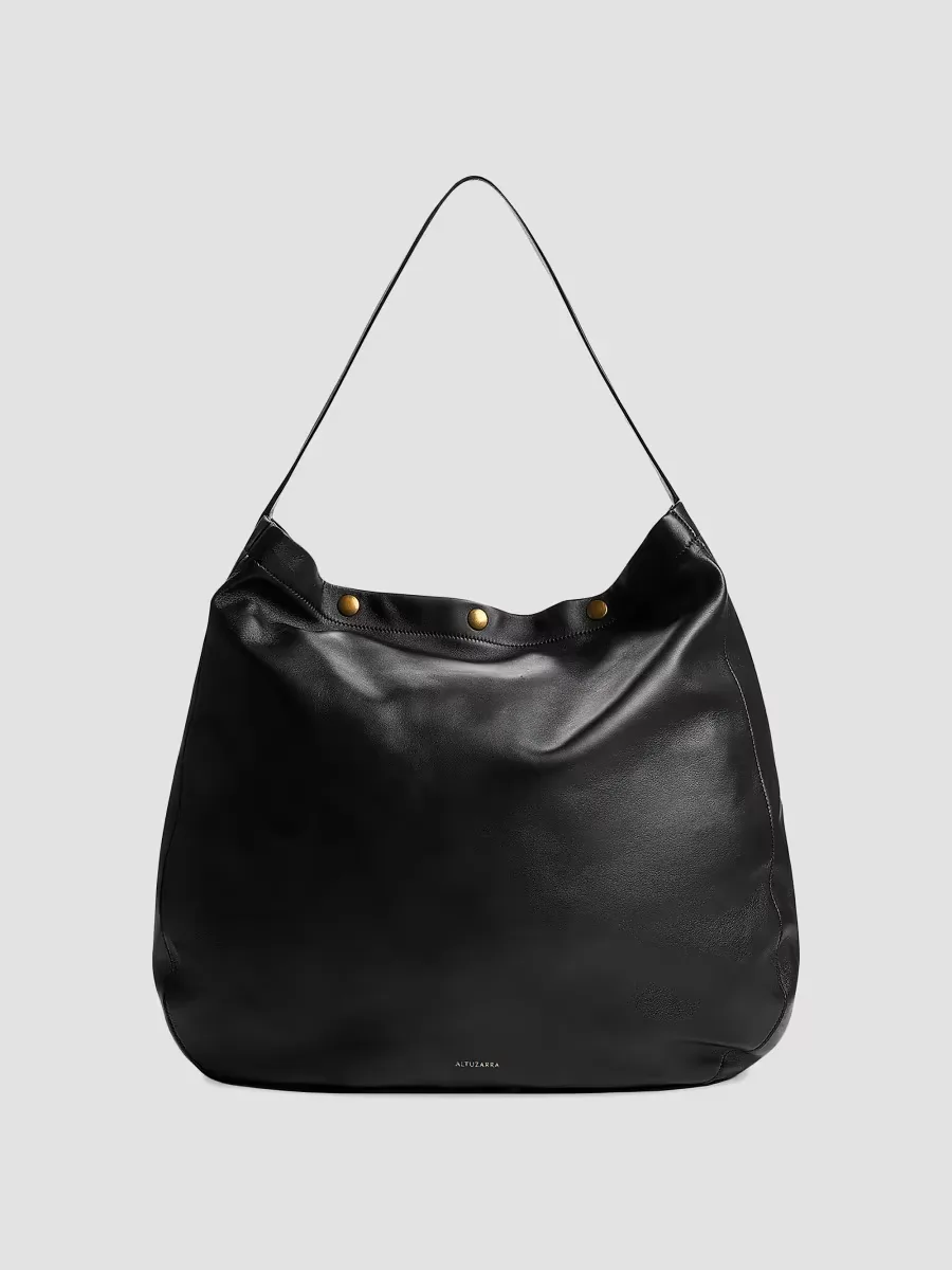 Extra-Large Leather Hobo Bag by Altuzarra