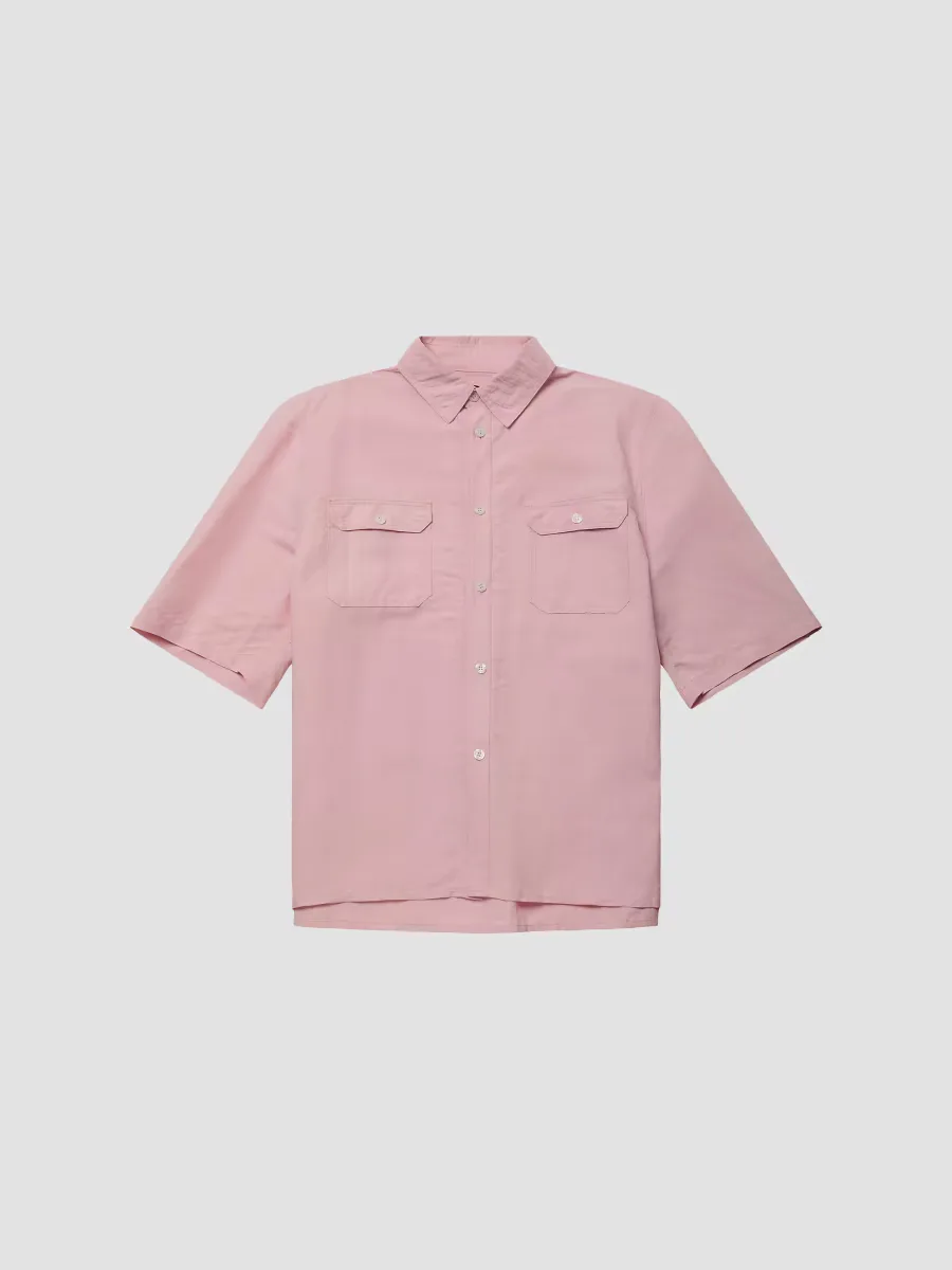 Corcoran Oversized Short-Sleeve Shirt by Willy Chavarria
