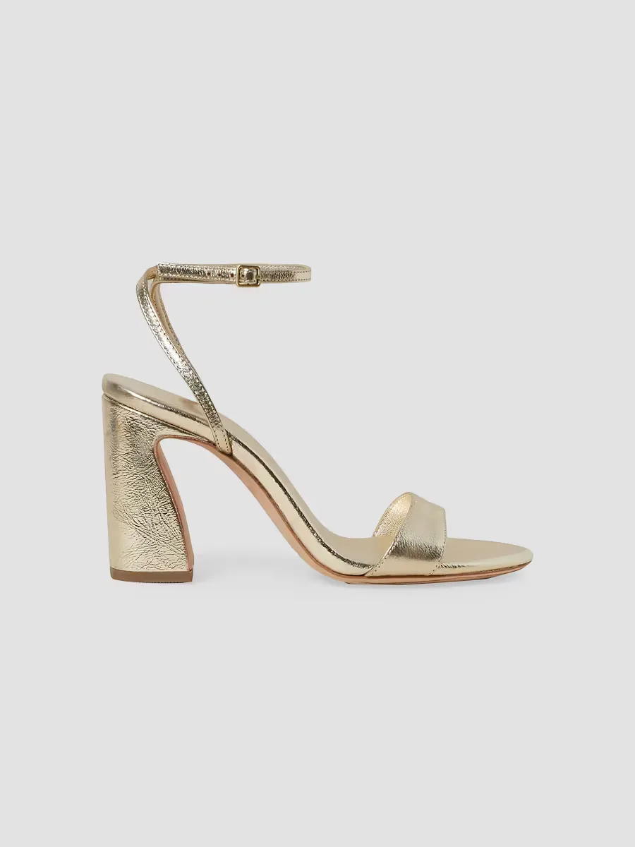 Malia 90MM Curved-Heel Sandals