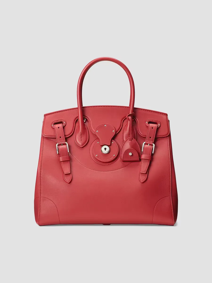 Ricky 33 Soft Leather Top Handle Bag by Ralph Lauren