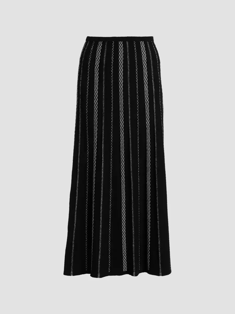 Label Morena Textured Knit Maxi Skirt by Proenza Schouler