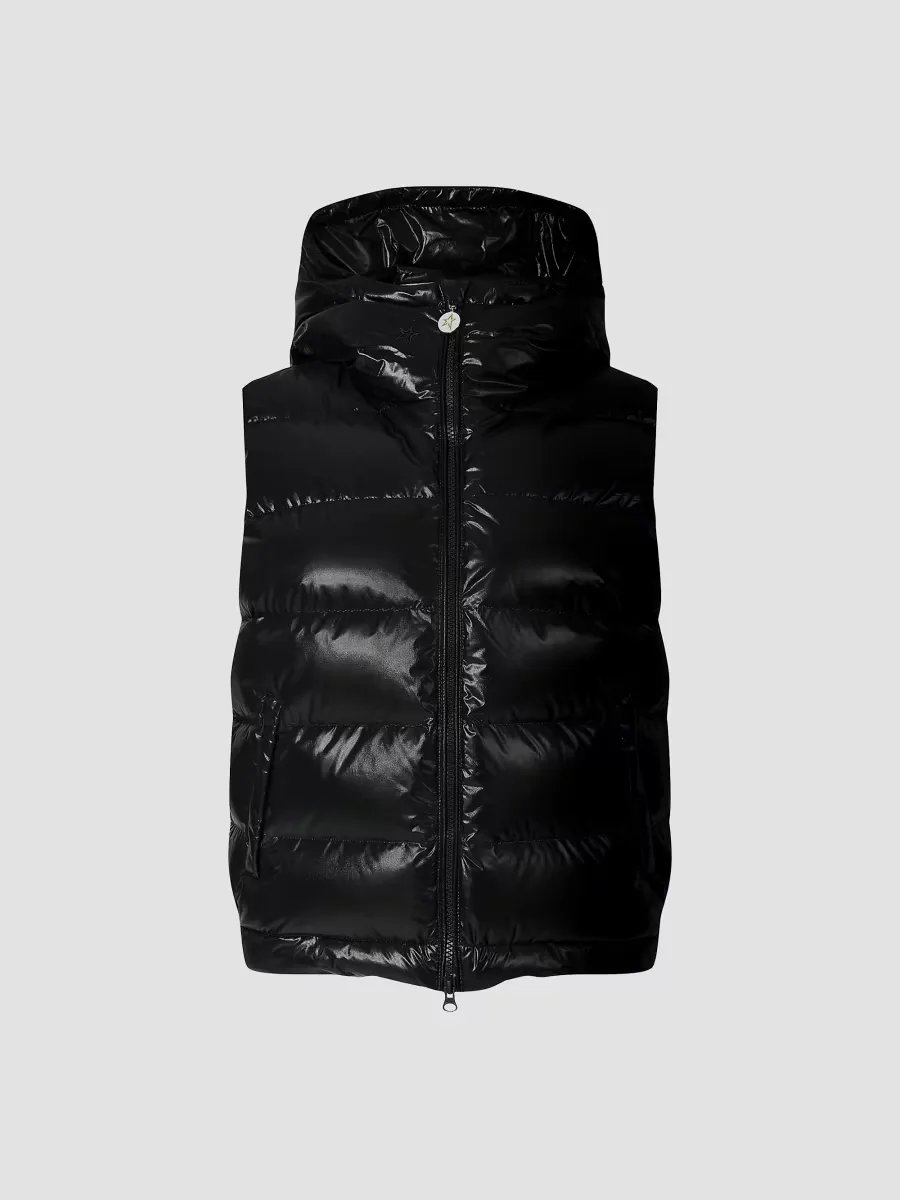 Polar Flare Hooded Down Vest by Perfect Moment