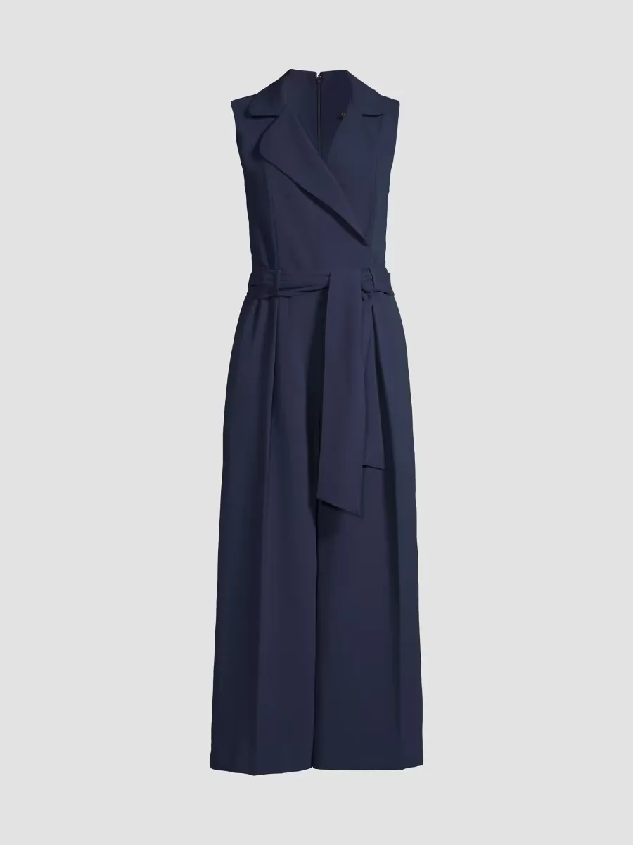 Danica Sleeveless Wide-Leg Jumpsuit by Black Halo